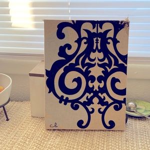 Unique Gothic Abstract Canvas